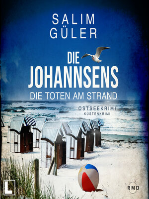 cover image of Die Toten am Strand
